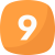 nine